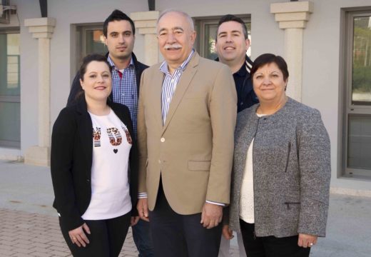 José Luís García volverá a encabezar a candidatura socialista á Alcaldía de Brión cunha lista que “mestura experiencia e xuventude e cun claro obxectivo: traballar por Brión”